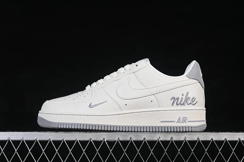 All categories Nk Air Force 1 Air Force series Nk Air Force 1 Low Air Force low-top Nike Air Force 1'07 Low Milky white fog gray Air Force 1 low-top casual sneakers NH0601-543